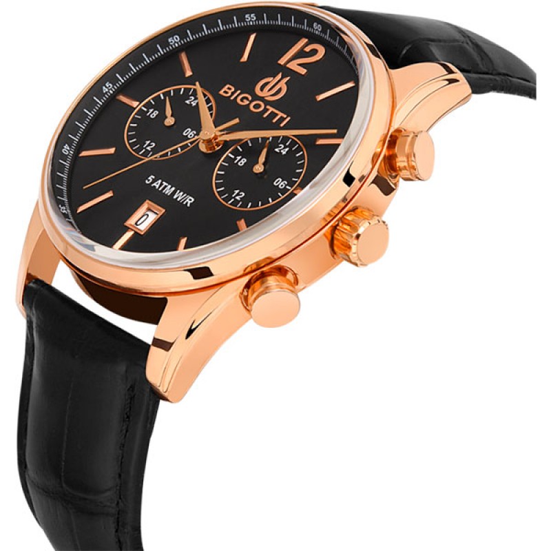 BG.1.10510-5  кварцевые наручные часы BIGOTTI "Quotidiano"  BG.1.10510-5