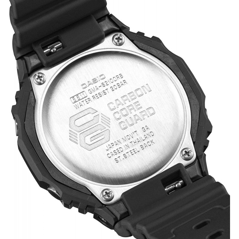 GMA-S2100RB-1A  кварцевые наручные часы Casio " G-SHOCK"  GMA-S2100RB-1A