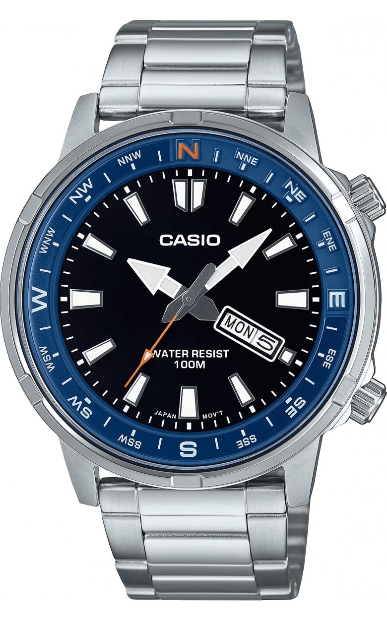 MTD-130D-1A2  кварцевые наручные часы Casio "Collection"  MTD-130D-1A2