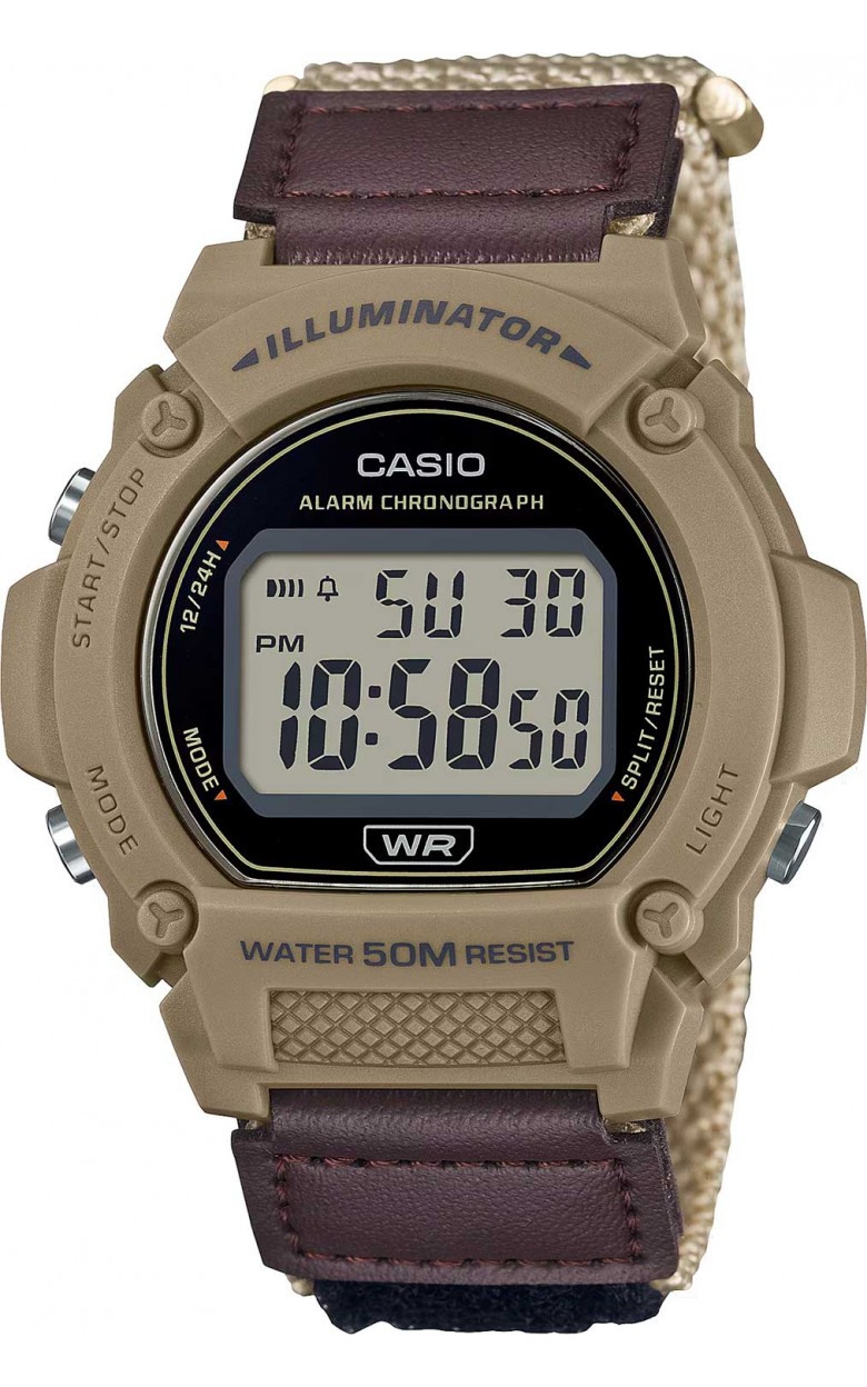 W-219HB-5A  наручные часы Casio  W-219HB-5A