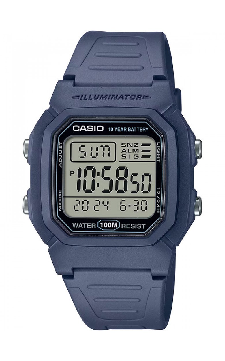 W-800H-2A  наручные часы Casio  W-800H-2A