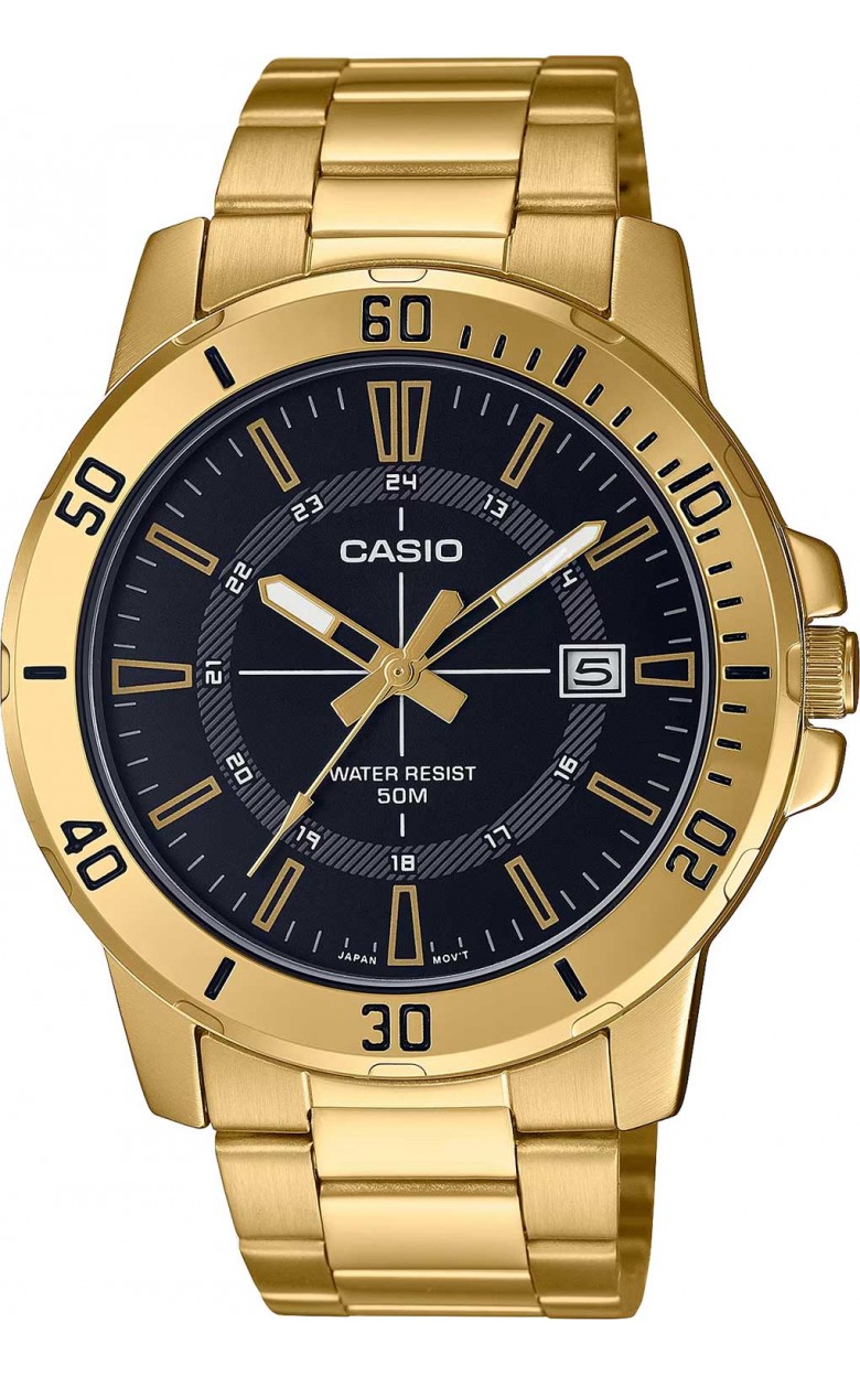 MTP-VD01G-1C  кварцевые наручные часы Casio "Collection"  MTP-VD01G-1C