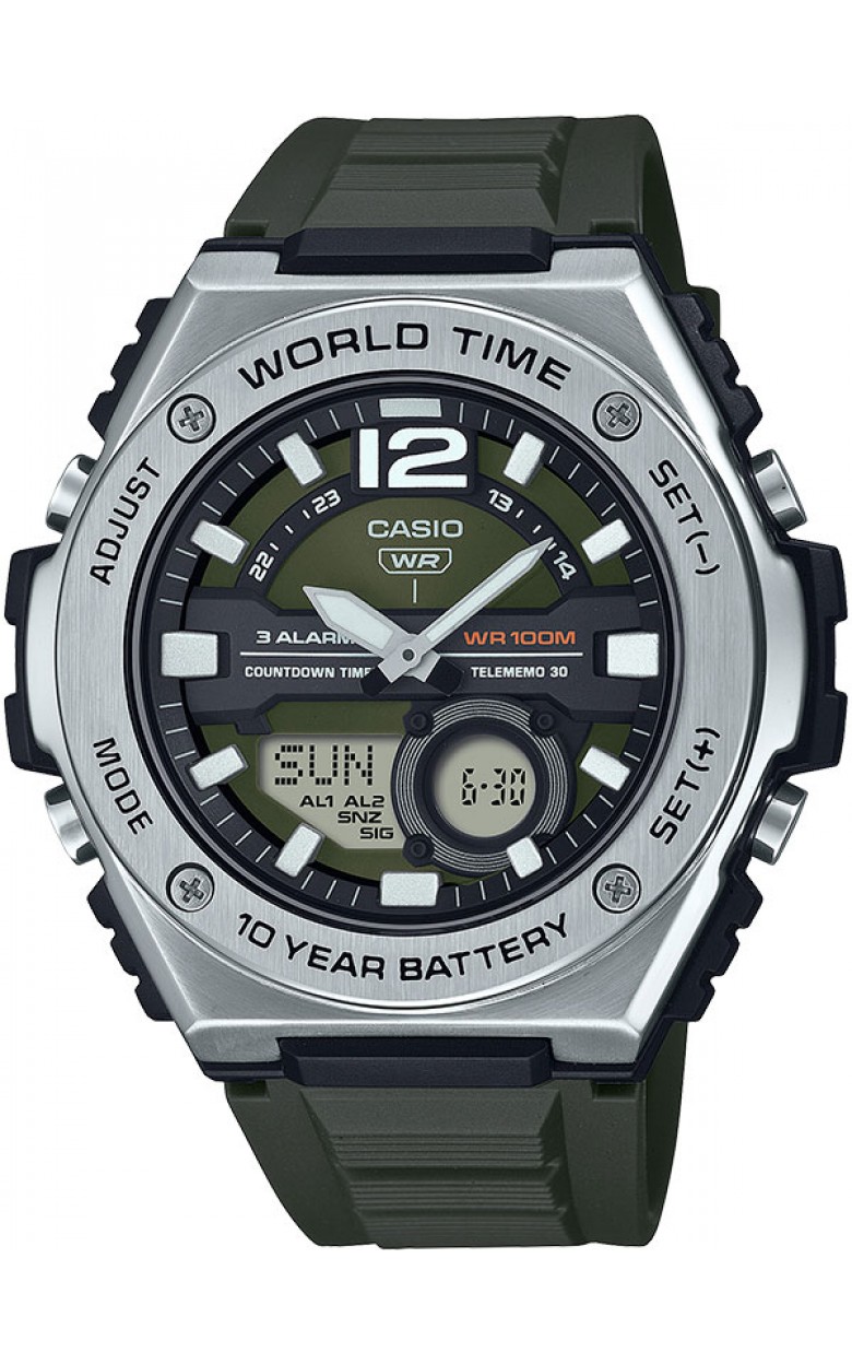 MWQ-100-3A  наручные часы Casio  MWQ-100-3A