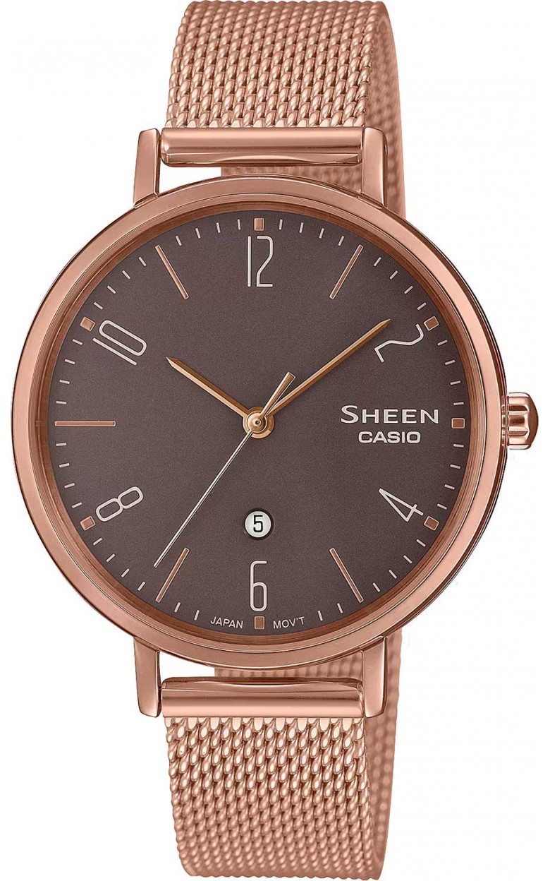 SHE-4562PGM-5A  кварцевые наручные часы Casio "Sheen"  SHE-4562PGM-5A