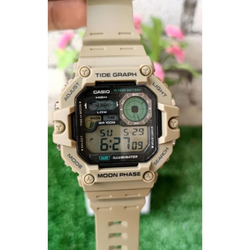 WS-1700H-5A  wrist watches Casio  WS-1700H-5A