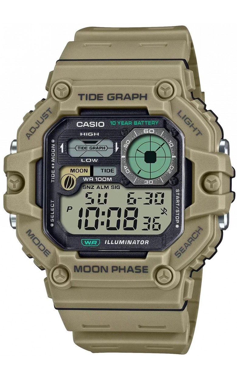 WS-1700H-5A  кварцевые наручные часы Casio "General Collection"  WS-1700H-5A