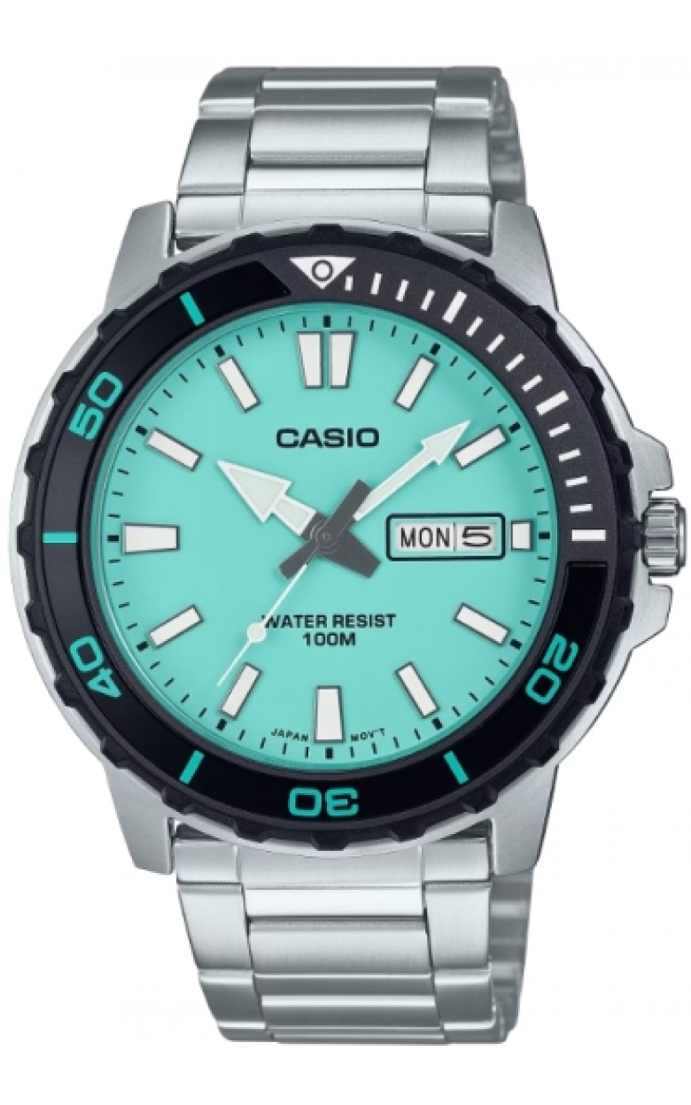 MTD-125D-2A2  кварцевые наручные часы Casio "Collection"  MTD-125D-2A2