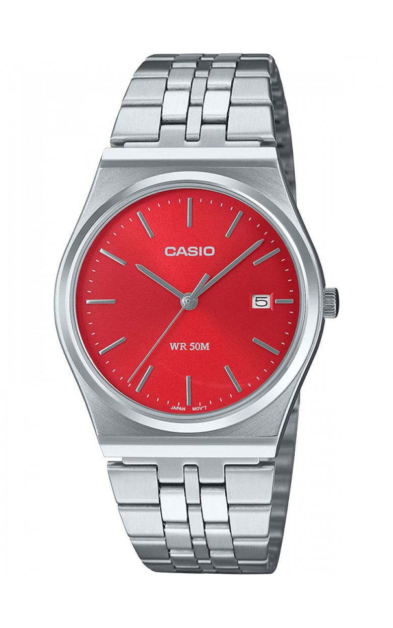 MTP-B145D-4A2  кварцевые наручные часы Casio "Collection"  MTP-B145D-4A2