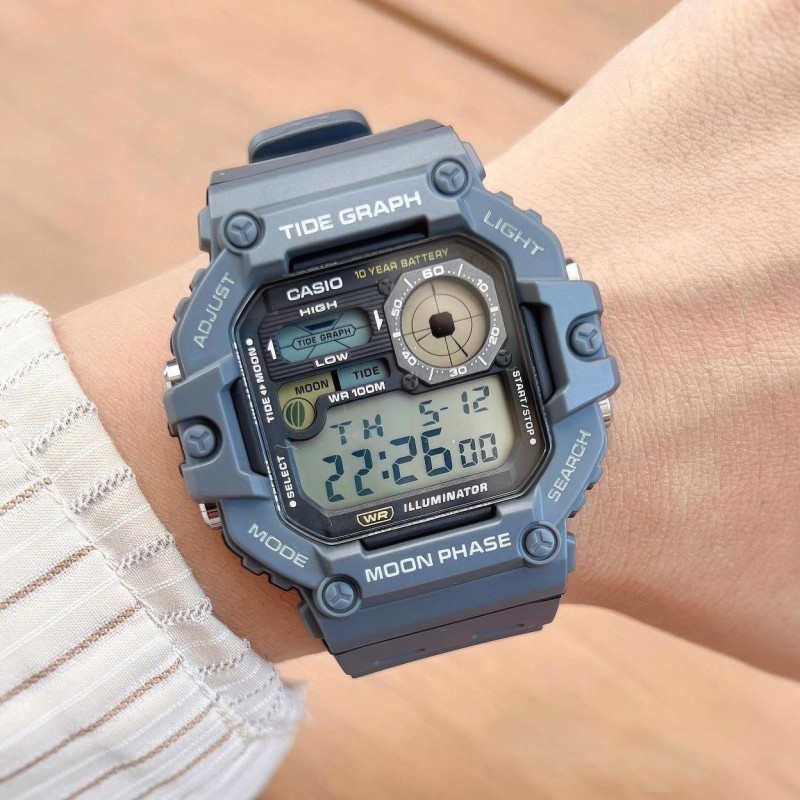 WS-1700H-8A  кварцевые наручные часы Casio "General Collection"  WS-1700H-8A