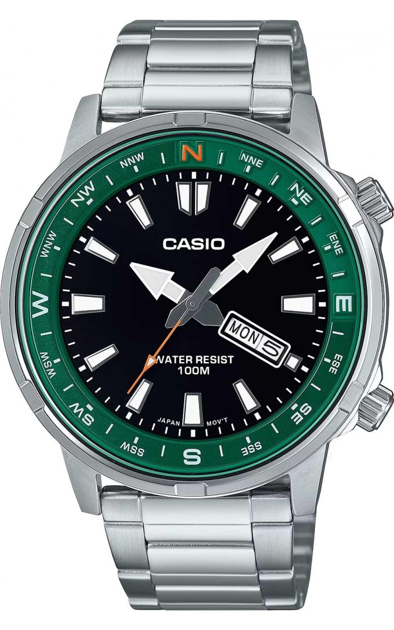 MTD-130D-1A3  кварцевые наручные часы Casio "Collection"  MTD-130D-1A3