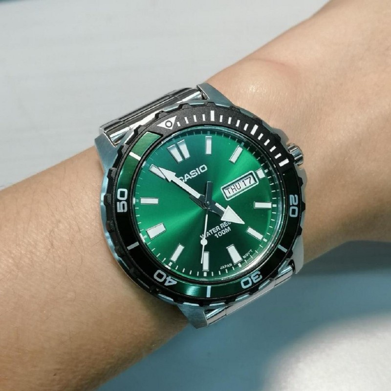 MTD-125D-3A  wrist watches Casio  MTD-125D-3A