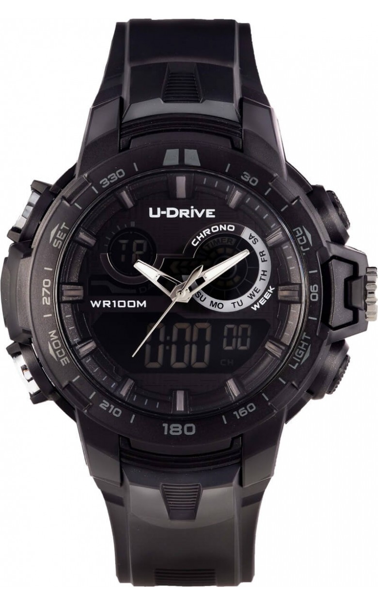 U 064.11.31  кварцевые наручные часы U-DRIVE "U 064"  U 064.11.31