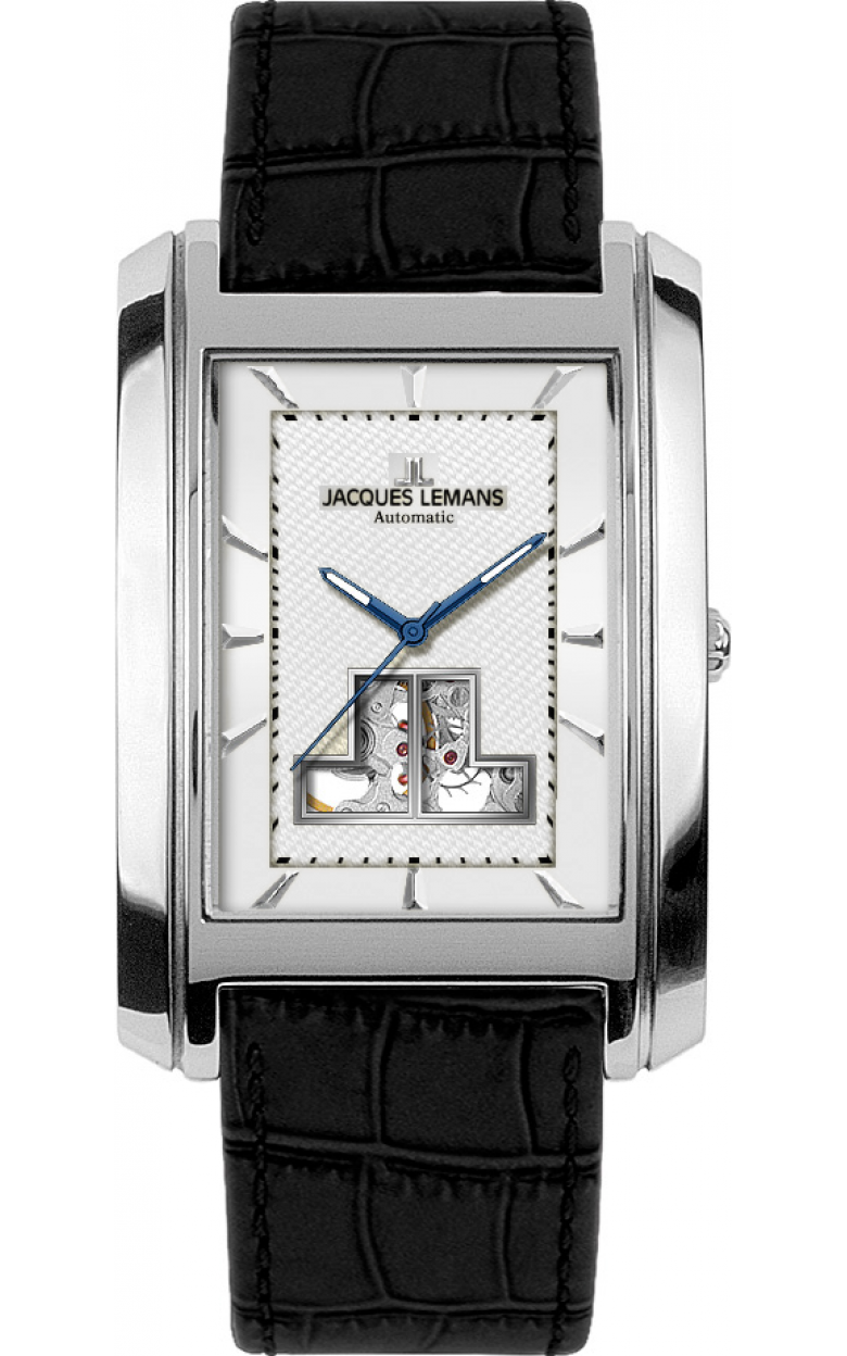 1-1368B  механические с автоподзаводом наручные часы Jacques Lemans  1-1368B