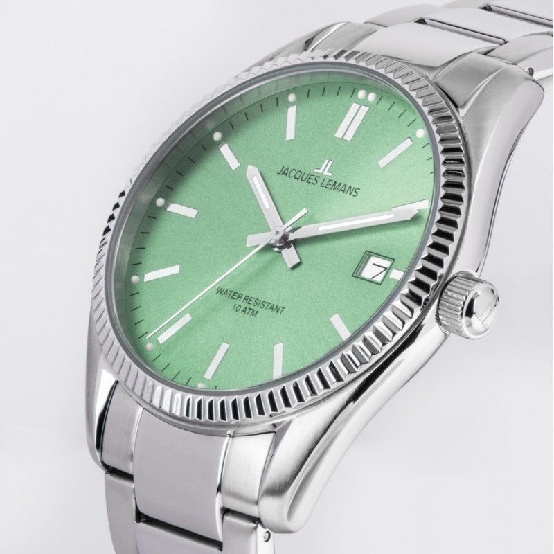 50-4F  кварцевые наручные часы Jacques Lemans "Derby"  50-4F