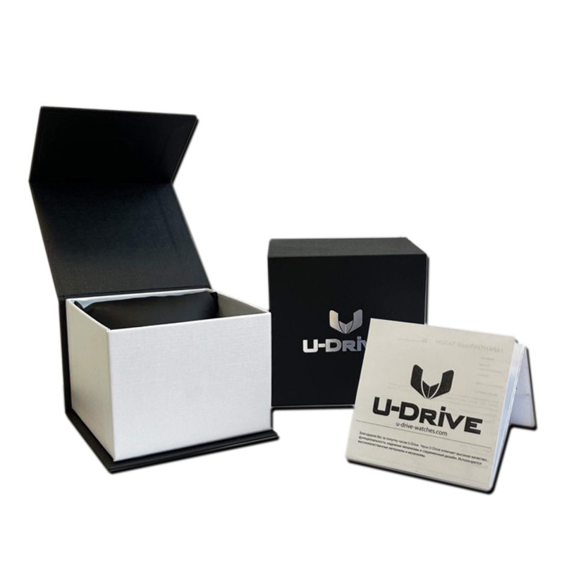 U 014.10.21  кварцевые наручные часы U-DRIVE "U 014"  U 014.10.21