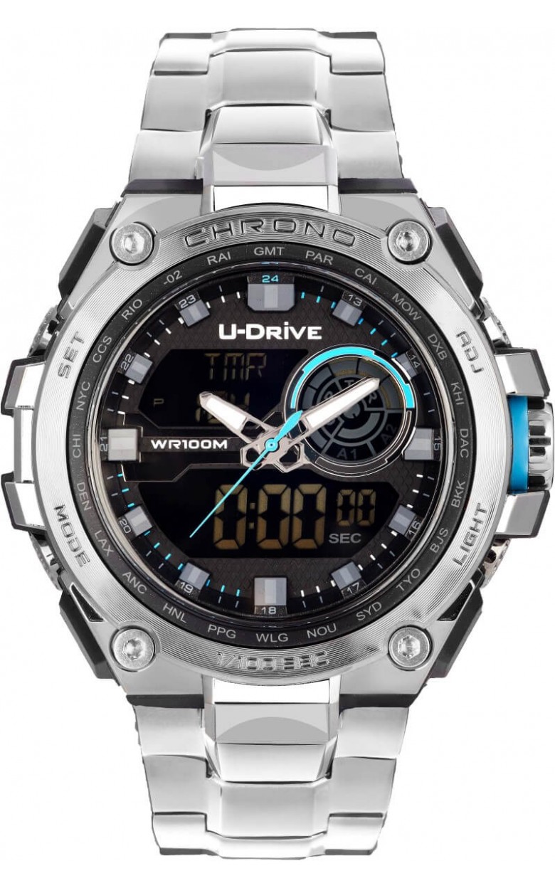 U 094.10.33 U 094.10.33 Wrist watch u-drive