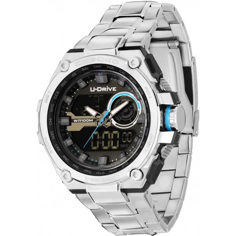 U 094.10.33 U 094.10.33 Wrist watch u-drive