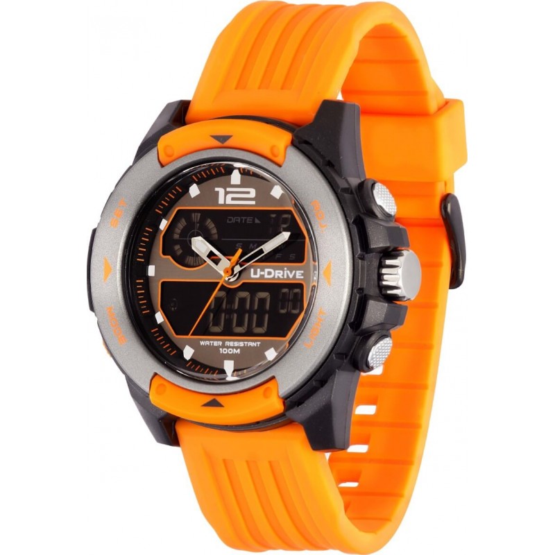 U 144.17.37 U 144.17.37 Wrist watch u-drive