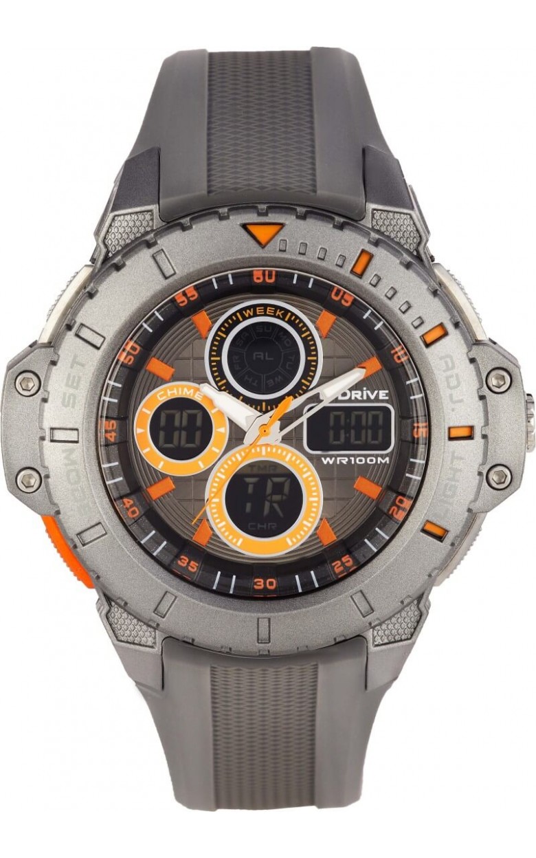 U 024.18.37  кварцевые наручные часы U-DRIVE "U 024"  U 024.18.37