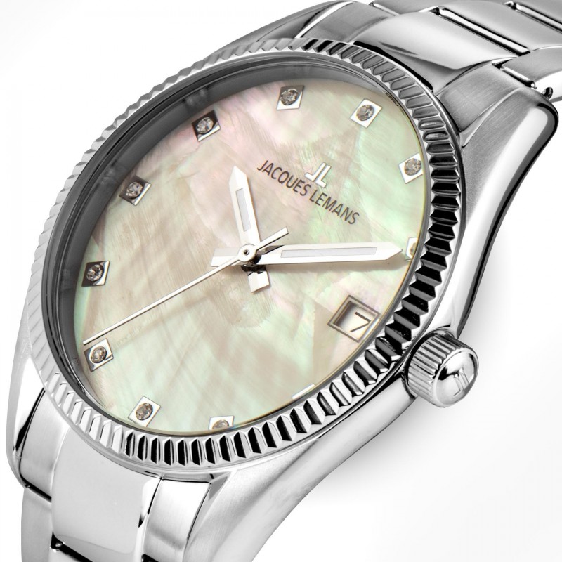 50-4H  кварцевые наручные часы Jacques Lemans "Derby"  50-4H