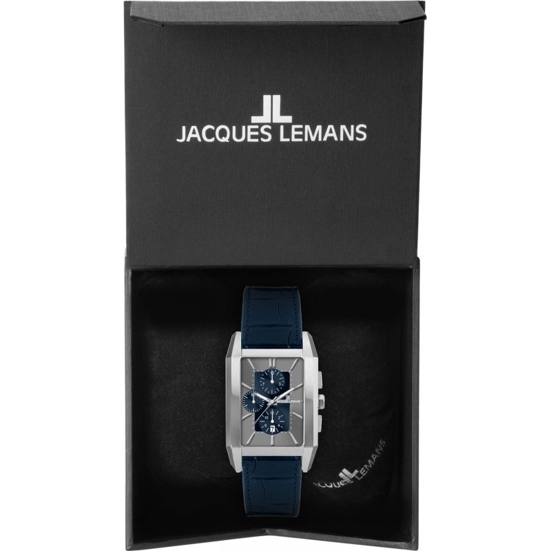 1-2161D  кварцевые наручные часы Jacques Lemans  1-2161D