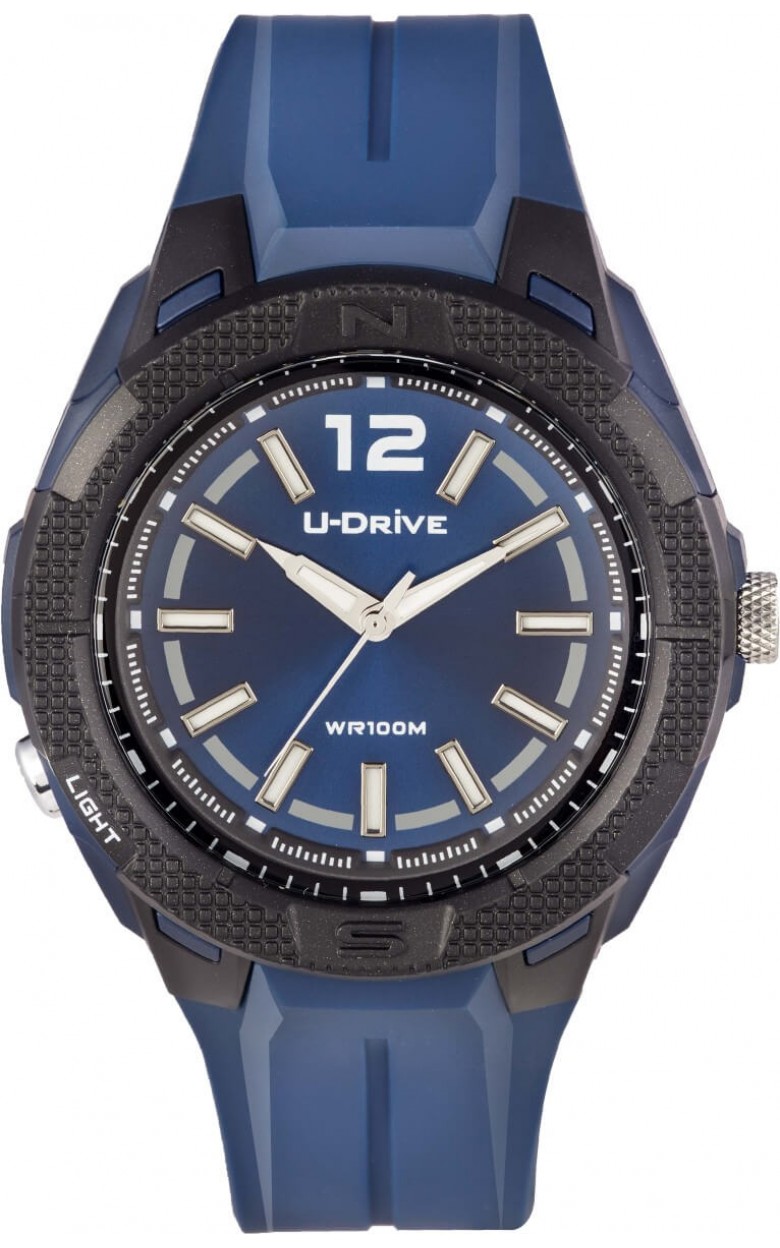 U 151.13.23  кварцевые наручные часы U-DRIVE "U 151"  U 151.13.23