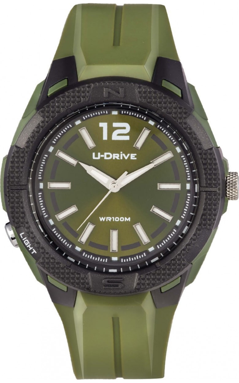 U 151.19.29  кварцевые наручные часы U-DRIVE "U 151"  U 151.19.29