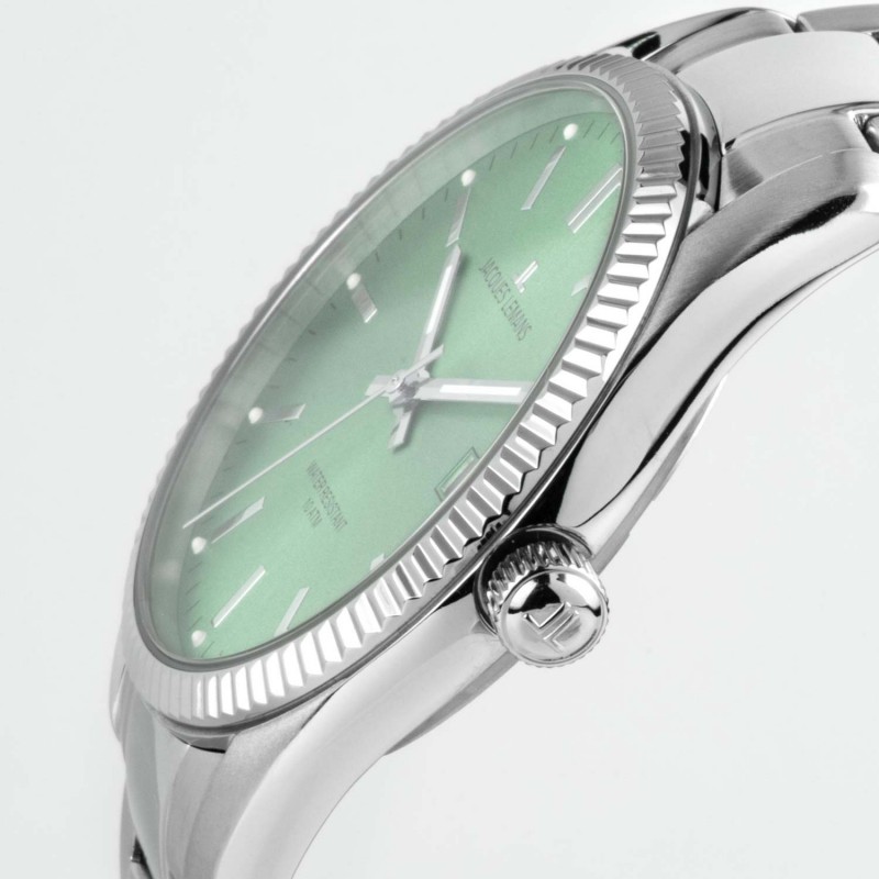 50-3F  кварцевые наручные часы Jacques Lemans "Derby"  50-3F