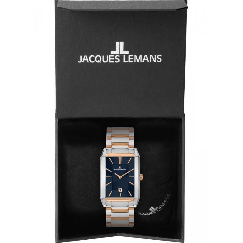 1-2160M  кварцевые наручные часы Jacques Lemans  1-2160M