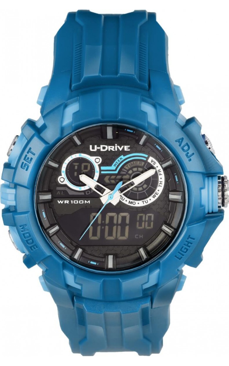 U 034.13.33 U 034.13.33 Wrist watch u-drive