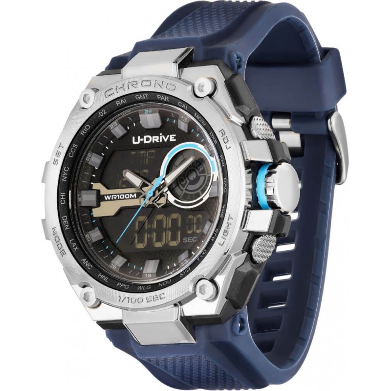 U 094.13.33 U 094.13.33 Wrist watch u-drive