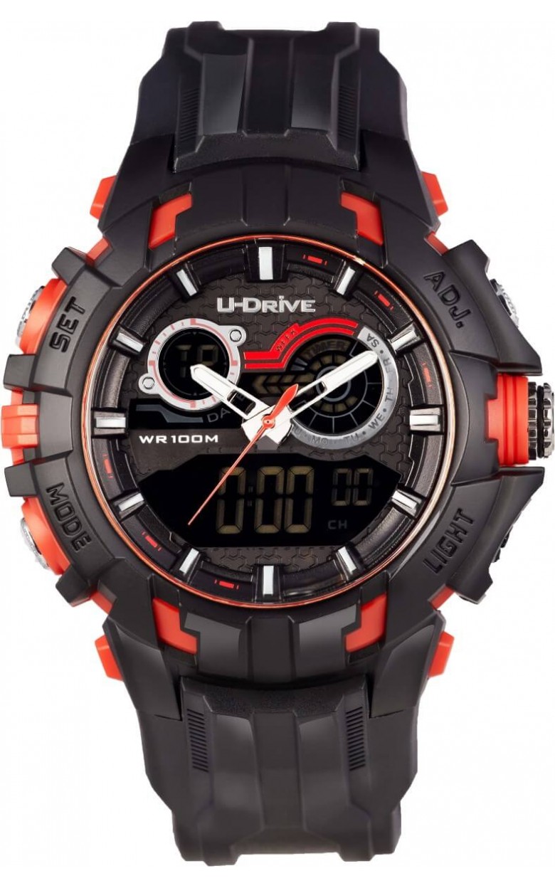 U 034.11.35 U 034.11.35 Wrist watch u-drive