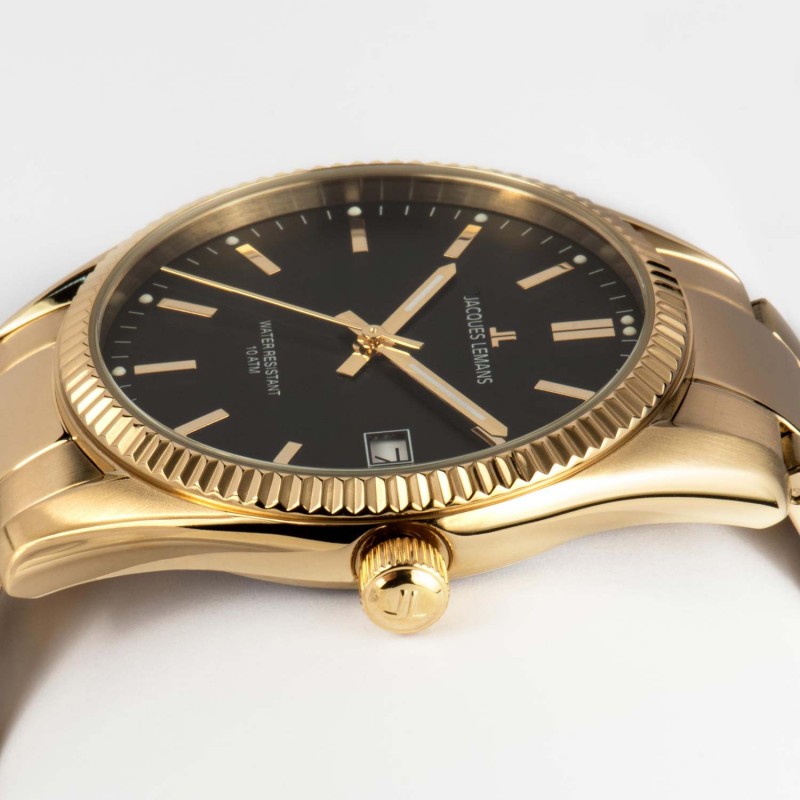 50-3M  кварцевые наручные часы Jacques Lemans "Derby"  50-3M