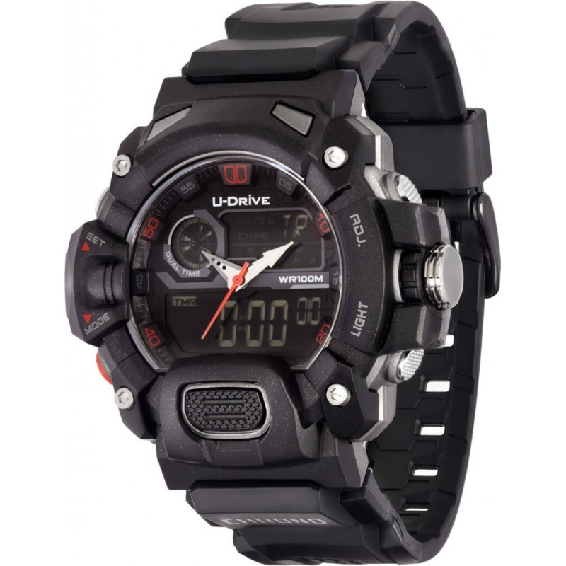 U 074.13.33 U 074.13.33 Wrist watch u-drive