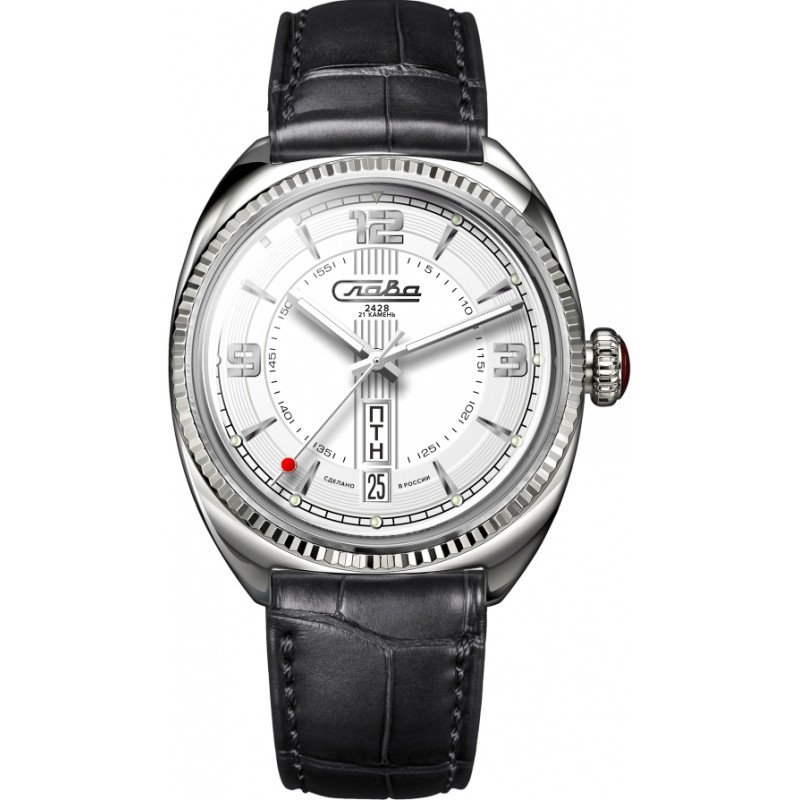 0930560/300-2428 russian Unisex механический wrist watches Slava "глория"  0930560/300-2428