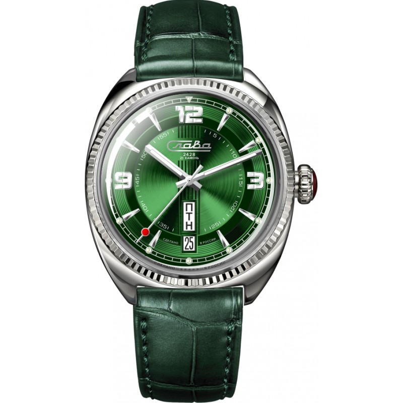 0930554/300-2428 russian Unisex механический wrist watches Slava "глория"  0930554/300-2428