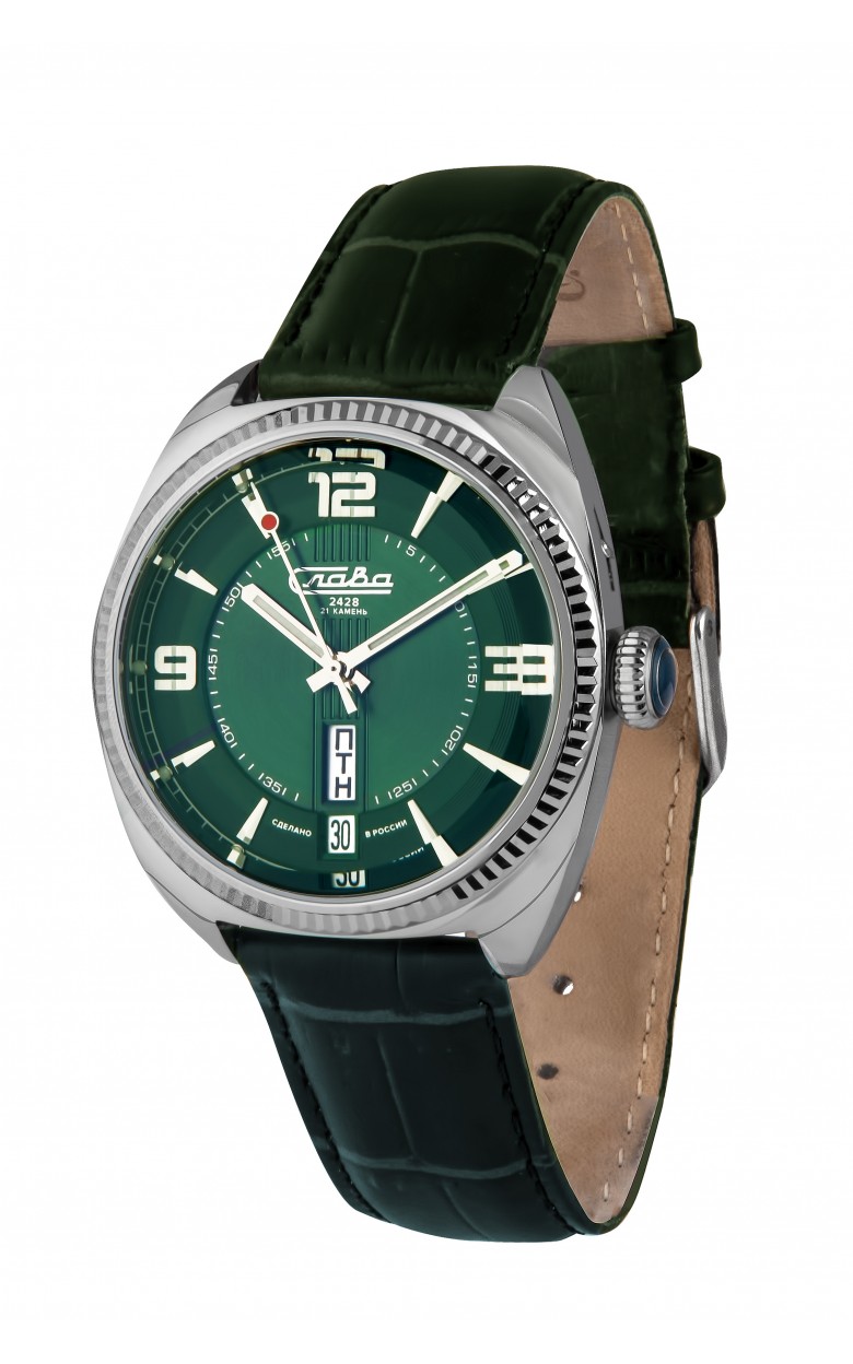 0930554/300-2428 russian Unisex механический wrist watches Slava "глория"  0930554/300-2428
