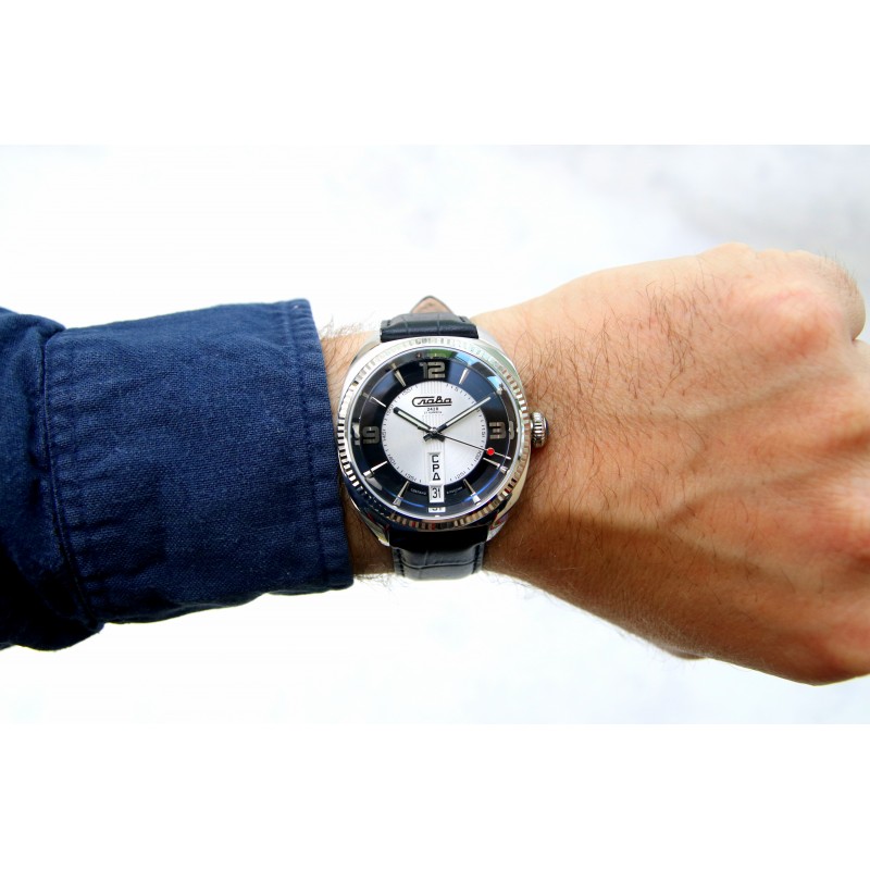 0930559/300-2428 0930559/300-2428 Wrist watch Slava глория mechanical