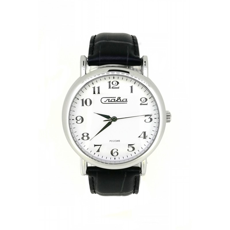 1041830/300-2035 russian Unisex кварцевый wrist watches Slava  1041830/300-2035