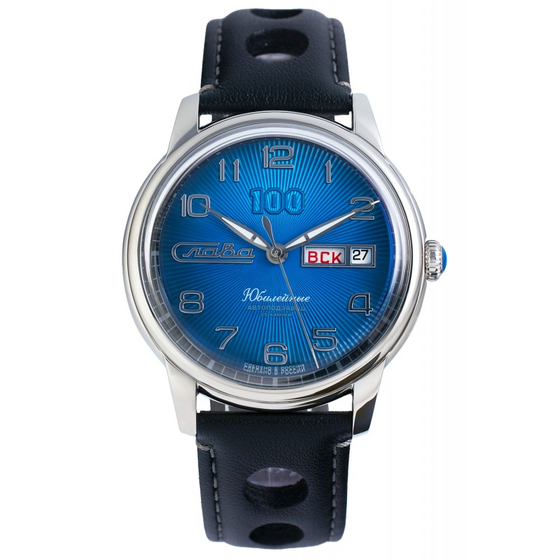 2600672/300-2427 2600672/300-2427 Wrist watch Slava юбилейные mechanical с Automaticом