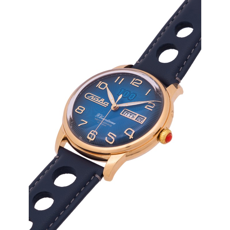 2603673/300-2427 2603673/300-2427 Wrist watch Slava юбилейные mechanical с Automaticом