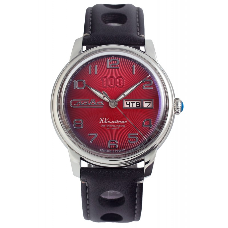 2600675/300-2427 2600675/300-2427 Wrist watch Slava юбилейные mechanical с Automaticом