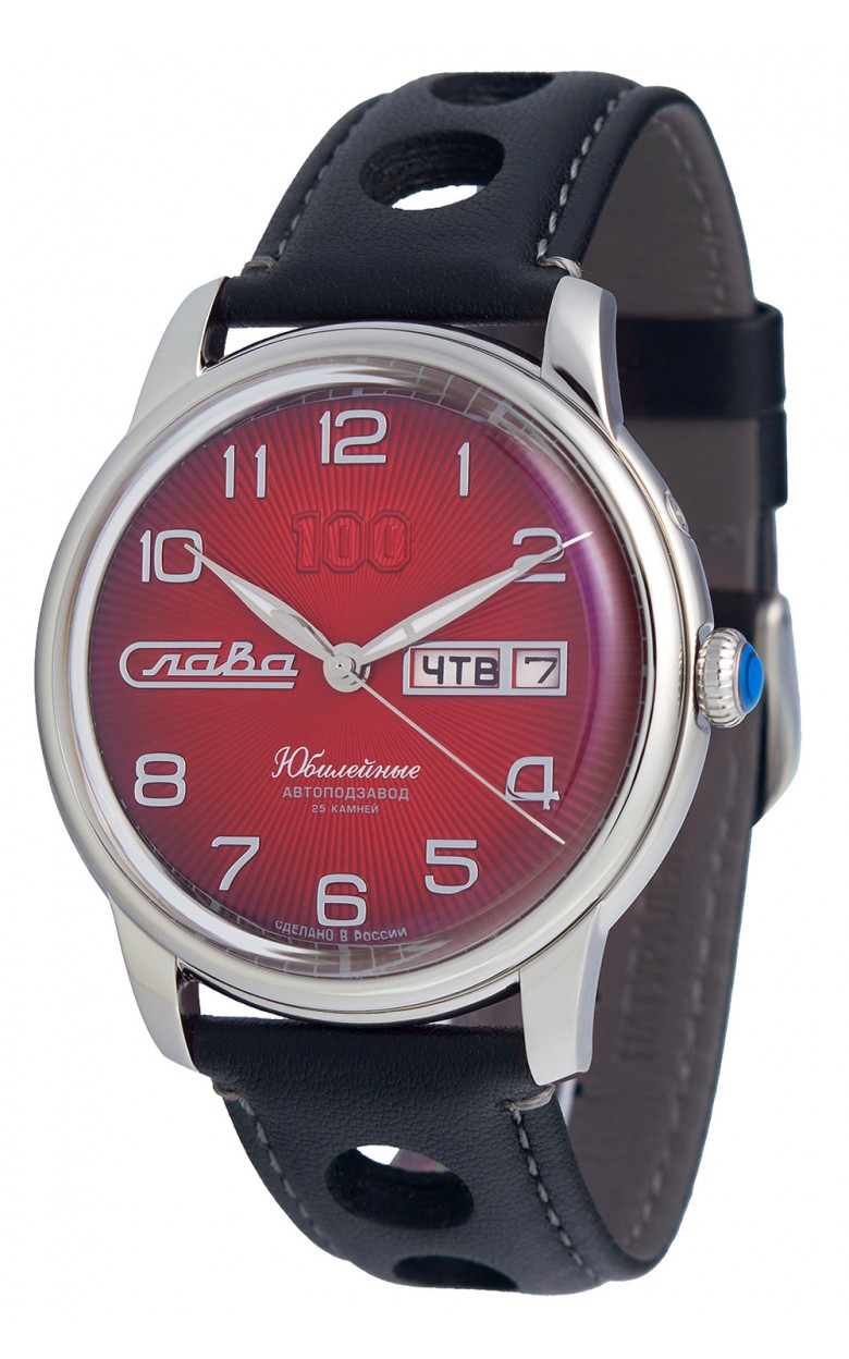 2600675/300-2427 2600675/300-2427 Wrist watch Slava юбилейные mechanical с Automaticом