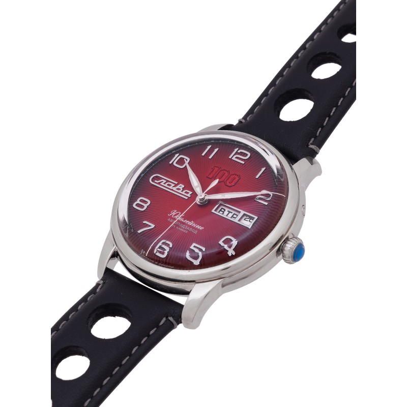 2600675/300-2427 2600675/300-2427 Wrist watch Slava юбилейные mechanical с Automaticом