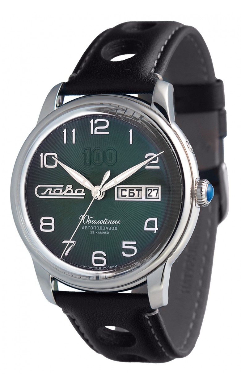 2600674/300-2427 2600674/300-2427 Wrist watch Slava юбилейные mechanical с Automaticом