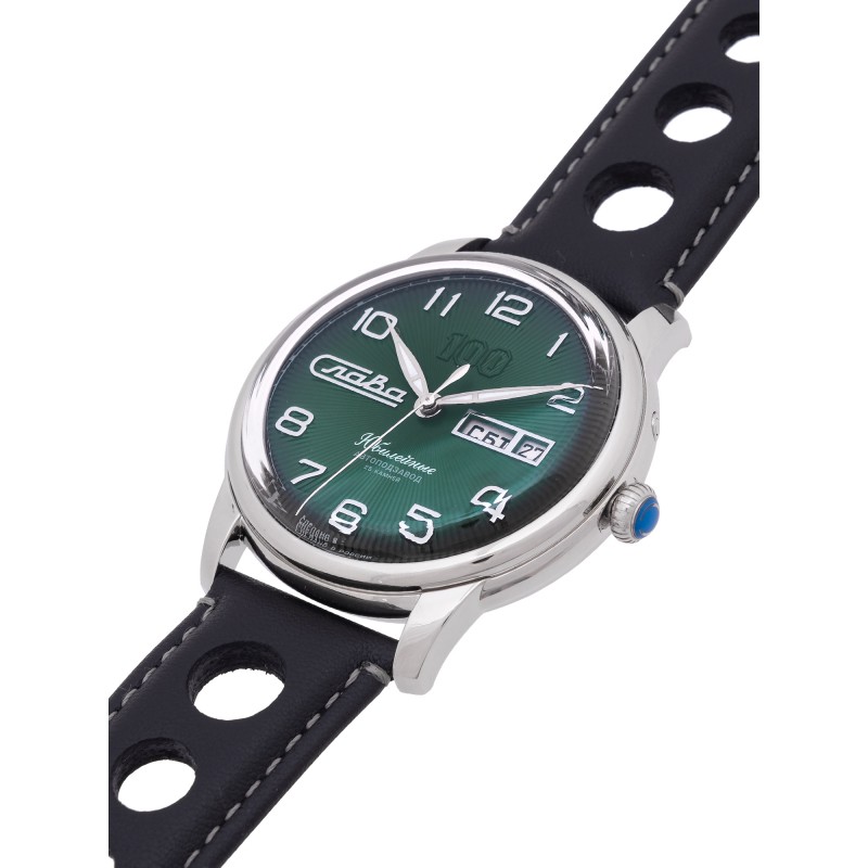 2600674/300-2427 2600674/300-2427 Wrist watch Slava юбилейные mechanical с Automaticом