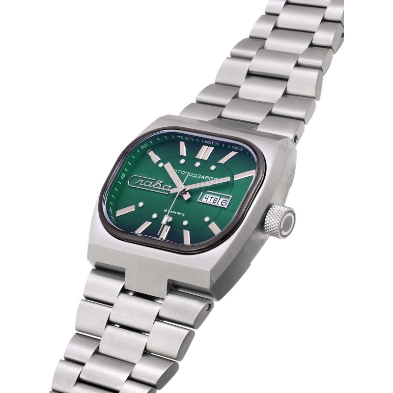 3042704/100-8205 3042704/100-8205 Wrist watch Slava tv mechanical с Automaticом серийные