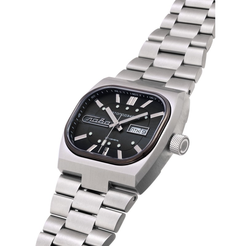 3042705/100-8205 3042705/100-8205 Wrist watch Slava tv mechanical с Automaticом серийные