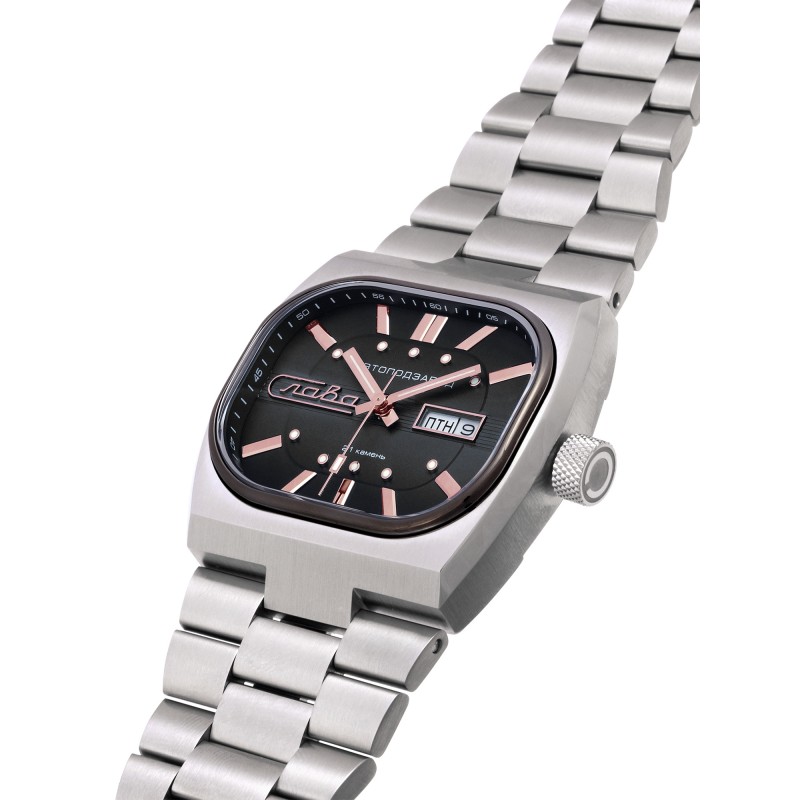 3042706/100-8205 3042706/100-8205 Wrist watch Slava tv mechanical с Automaticом серийные