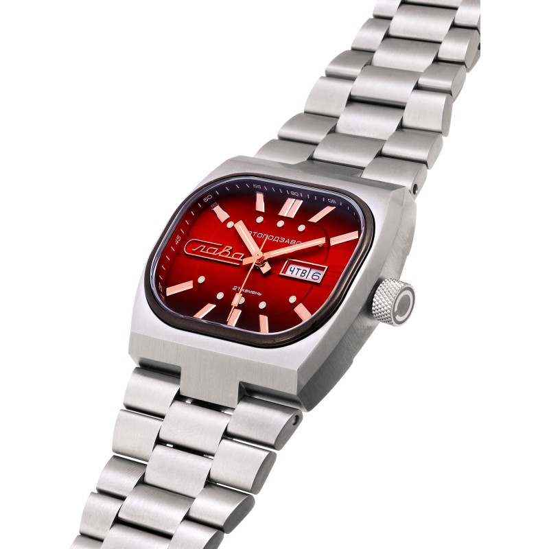 3042707/100-8205 3042707/100-8205 Wrist watch Slava tv mechanical с Automaticом серийные